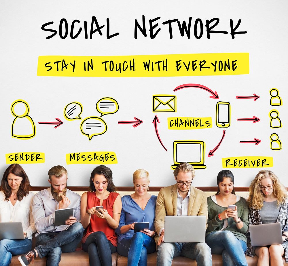Internet Network Technology Social Network