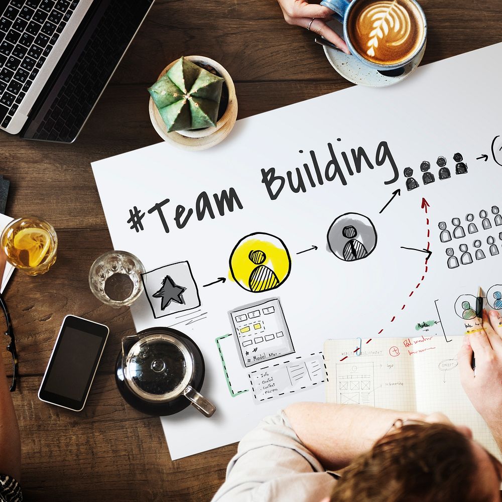 Team Building Collaboration Development Support