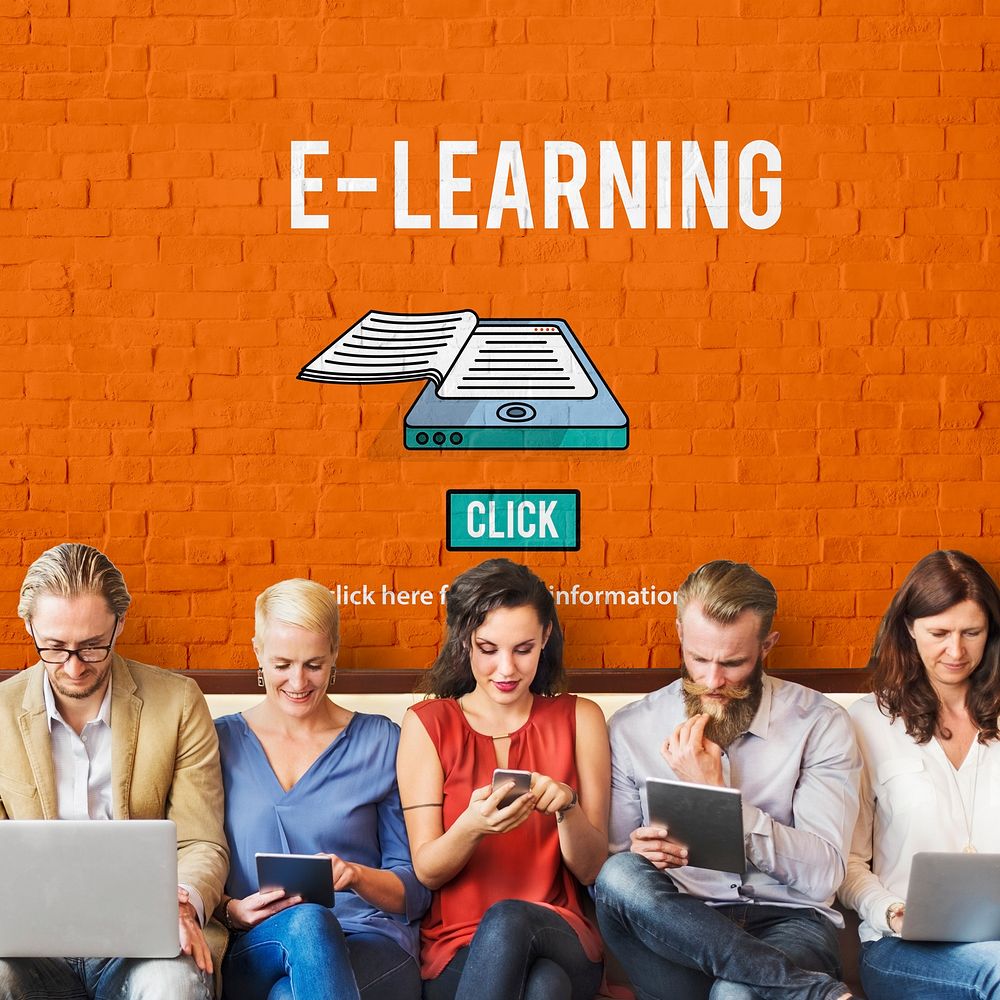 E-learning Education Internet Networking Sharing Concept