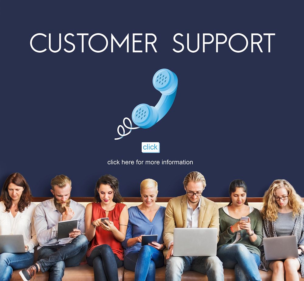 Customer Support Assistnace Help Advice Client Concept