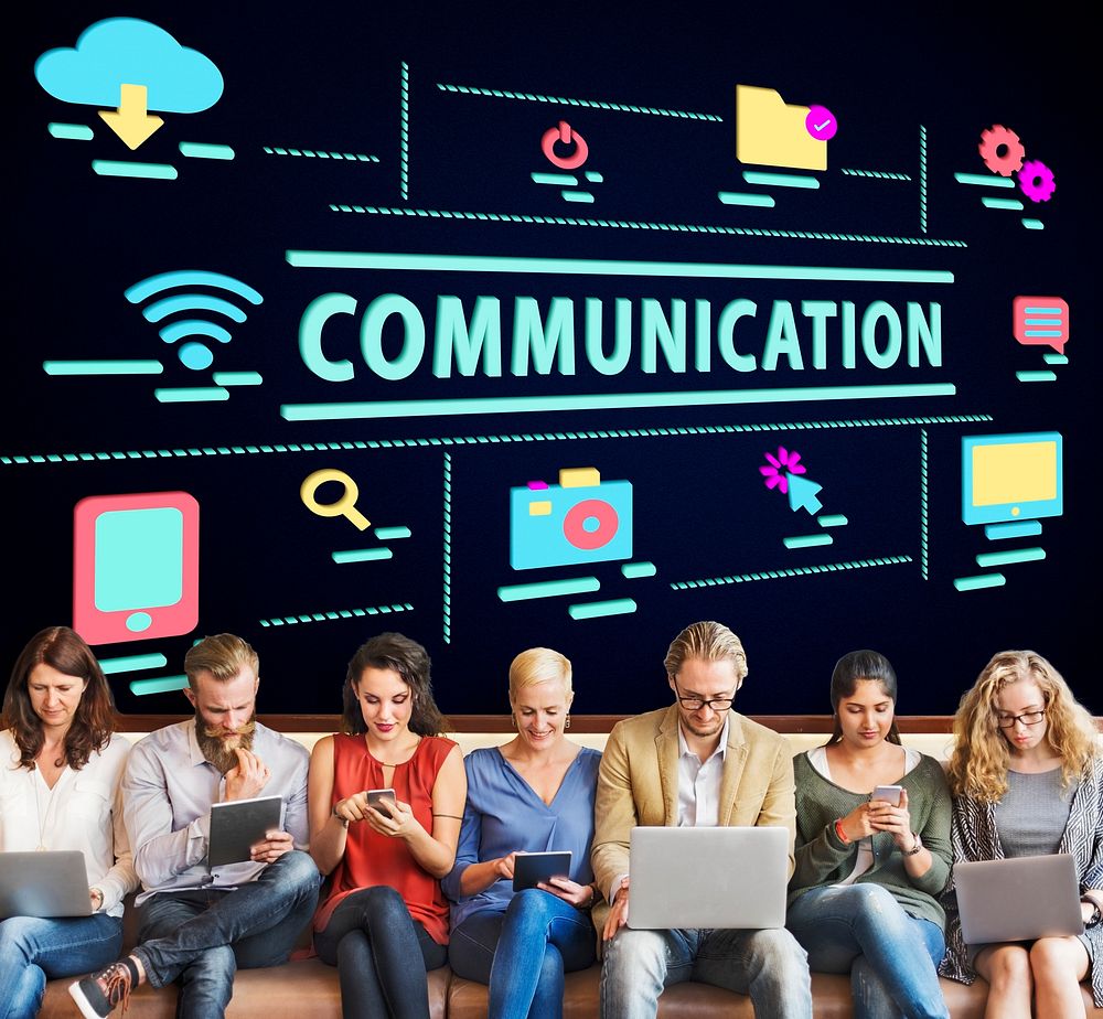 Connection Communication Link Digital Social Concept