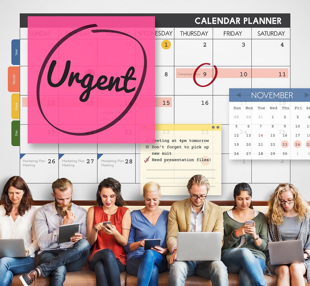 Urgent Prioritize Urgency Planner Concpet