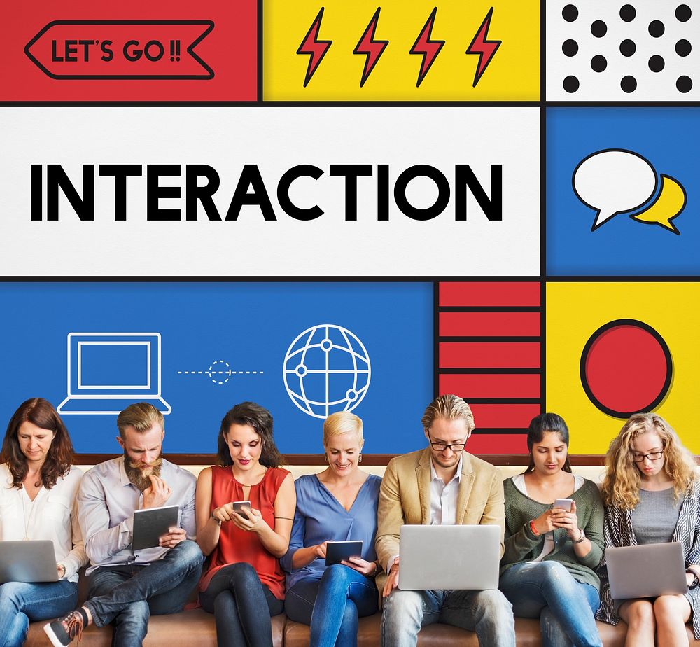 Communication Connection Social Interaction Concept