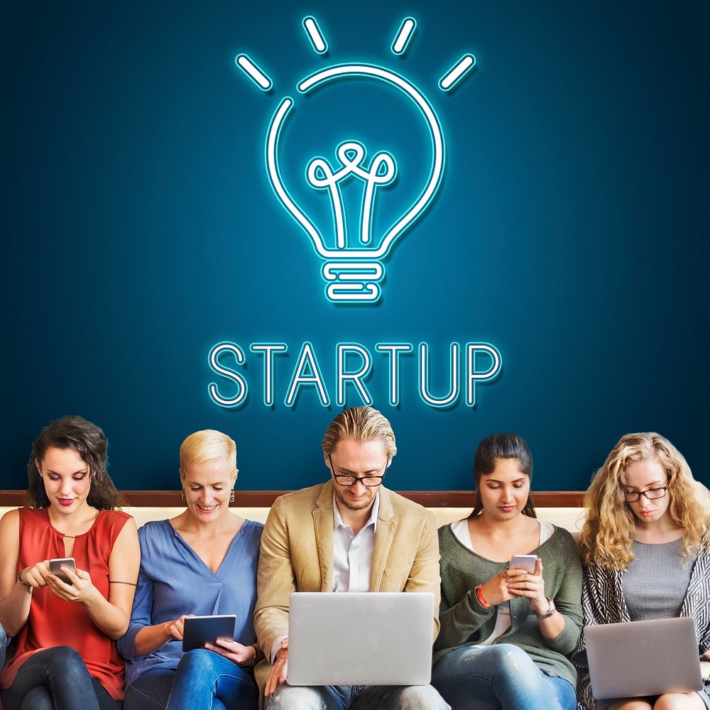 Startup Lightbulb Ideas Creativity Concept