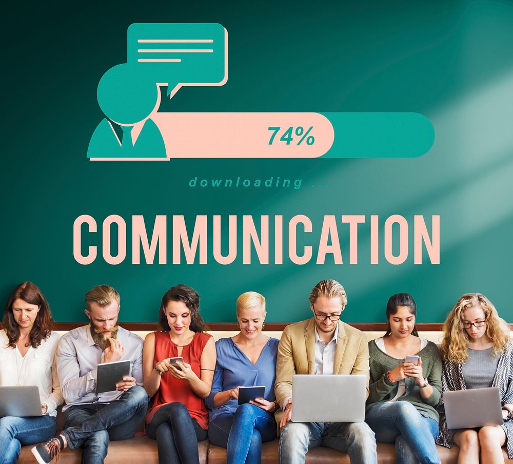 Communication Discussion Connection Advice Information Concept