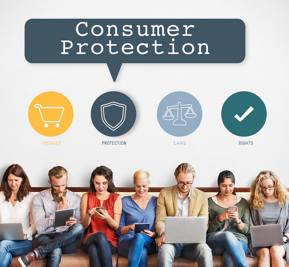 Consumer Rights Protection Regulation Concept