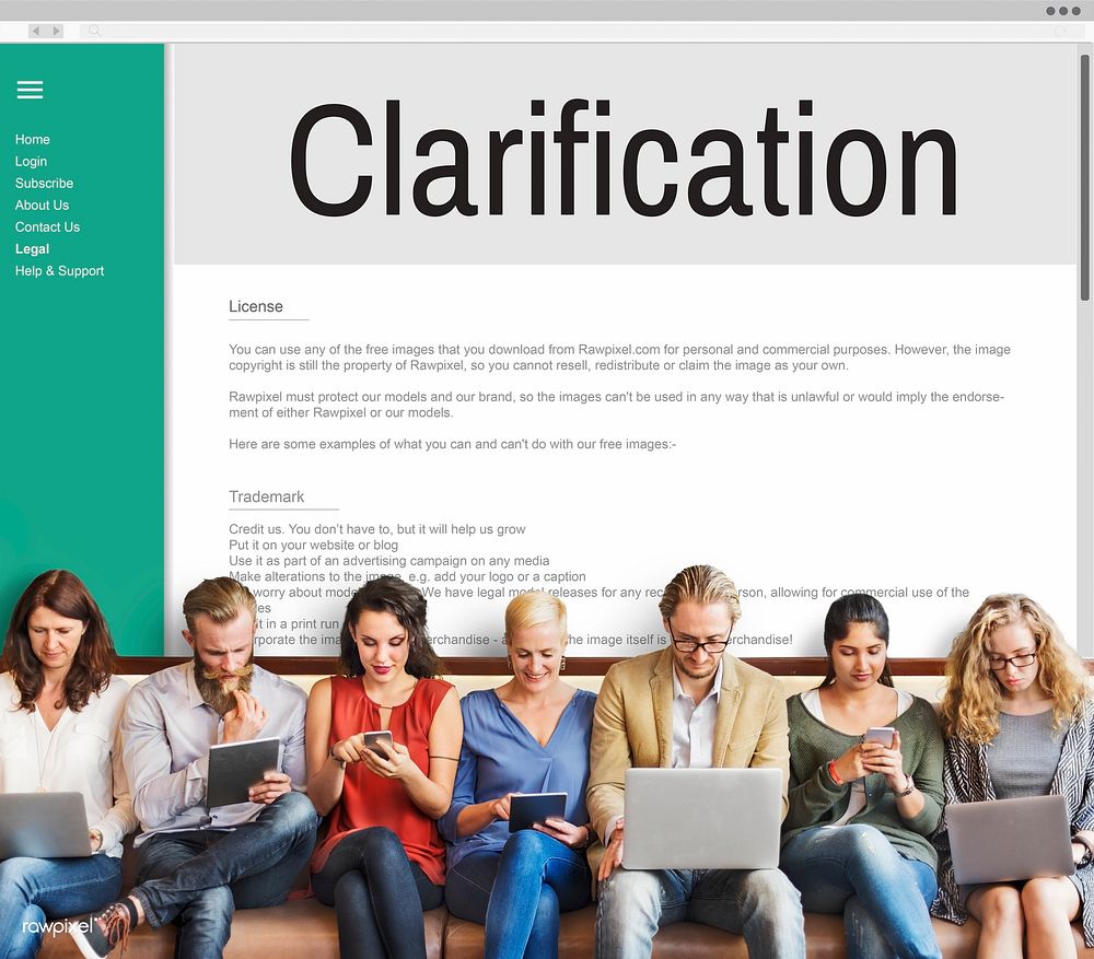 Clarification Determination Explanation Question Concept