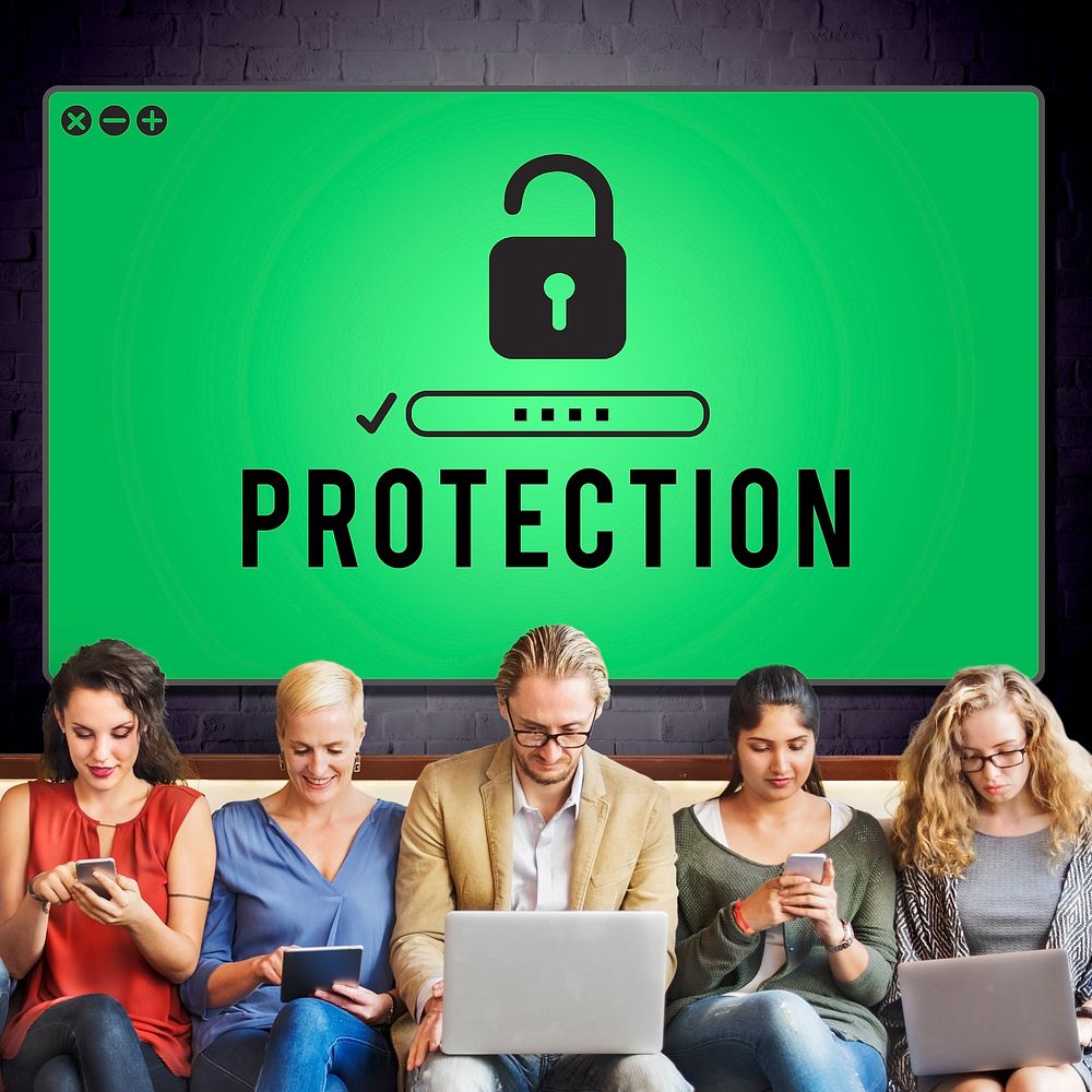 Protection Confidentiality Insurance Privacy Concept | Free Photo ...