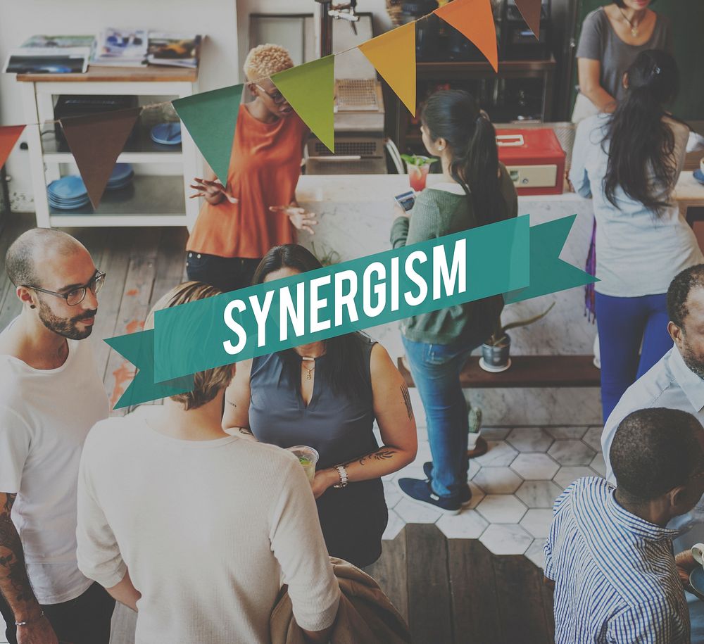 Synergy Corporation Interaction Synergism Concept
