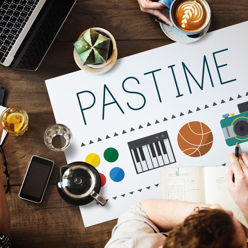 Pastime Pleasure Passion Activity Hobbies Interest Concept