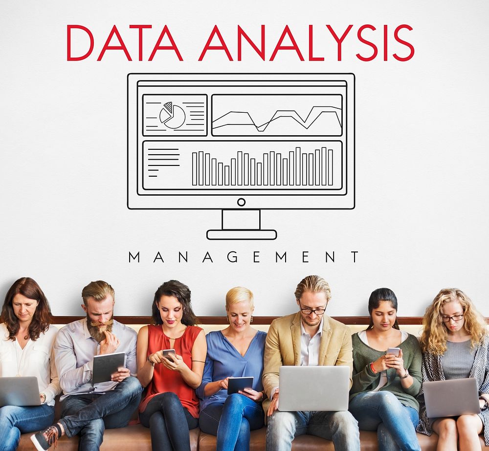 Data Analysis Analytics Business Statistics Concept