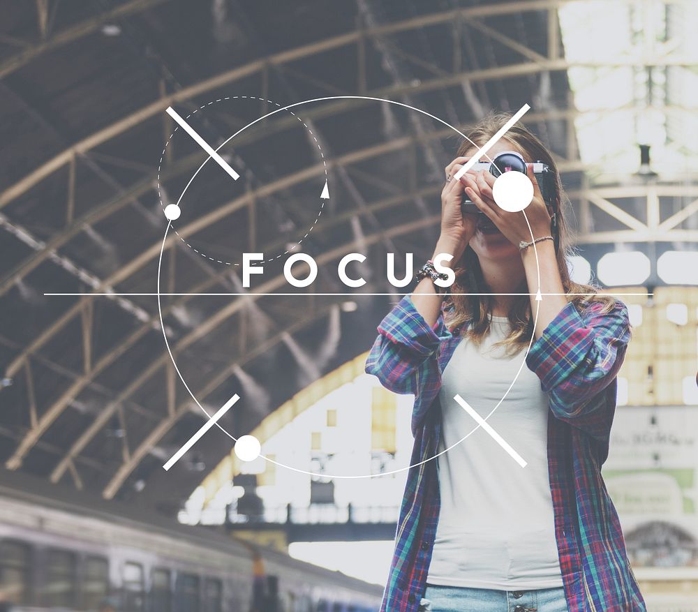 Focus Determine Mission Target Vision Concept