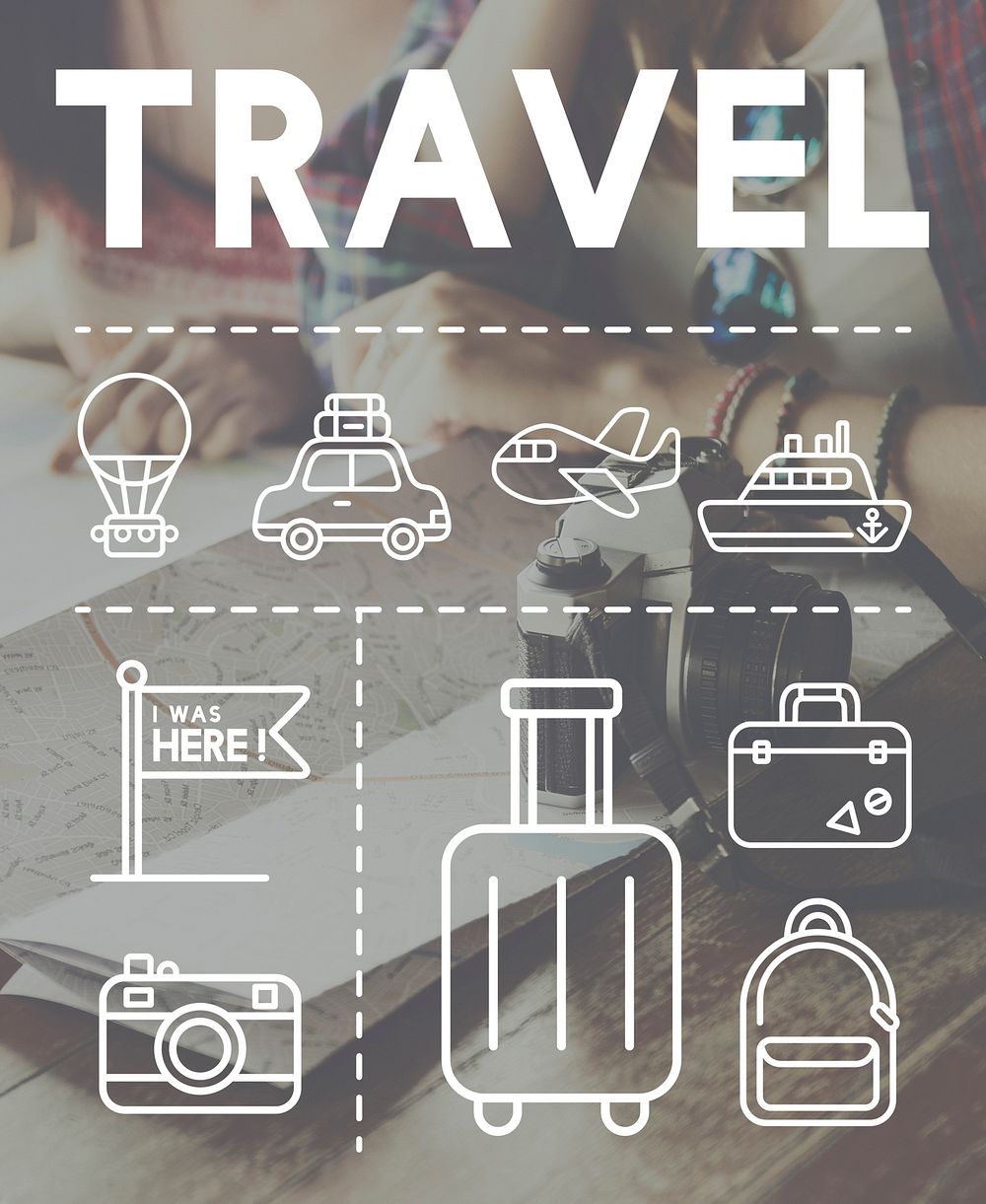 Travel Holiday Journey Exploration Graphic Concept