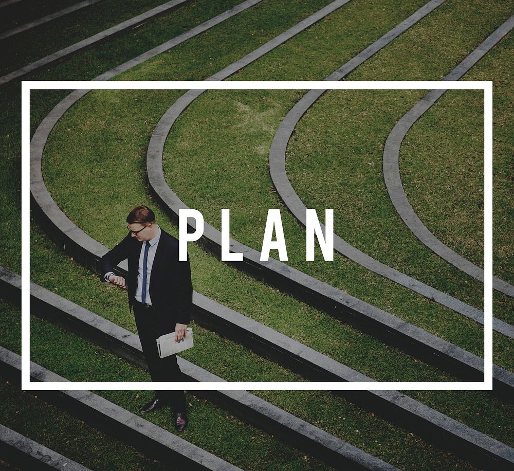 Meeting Business Plan Creation Ideas Concept
