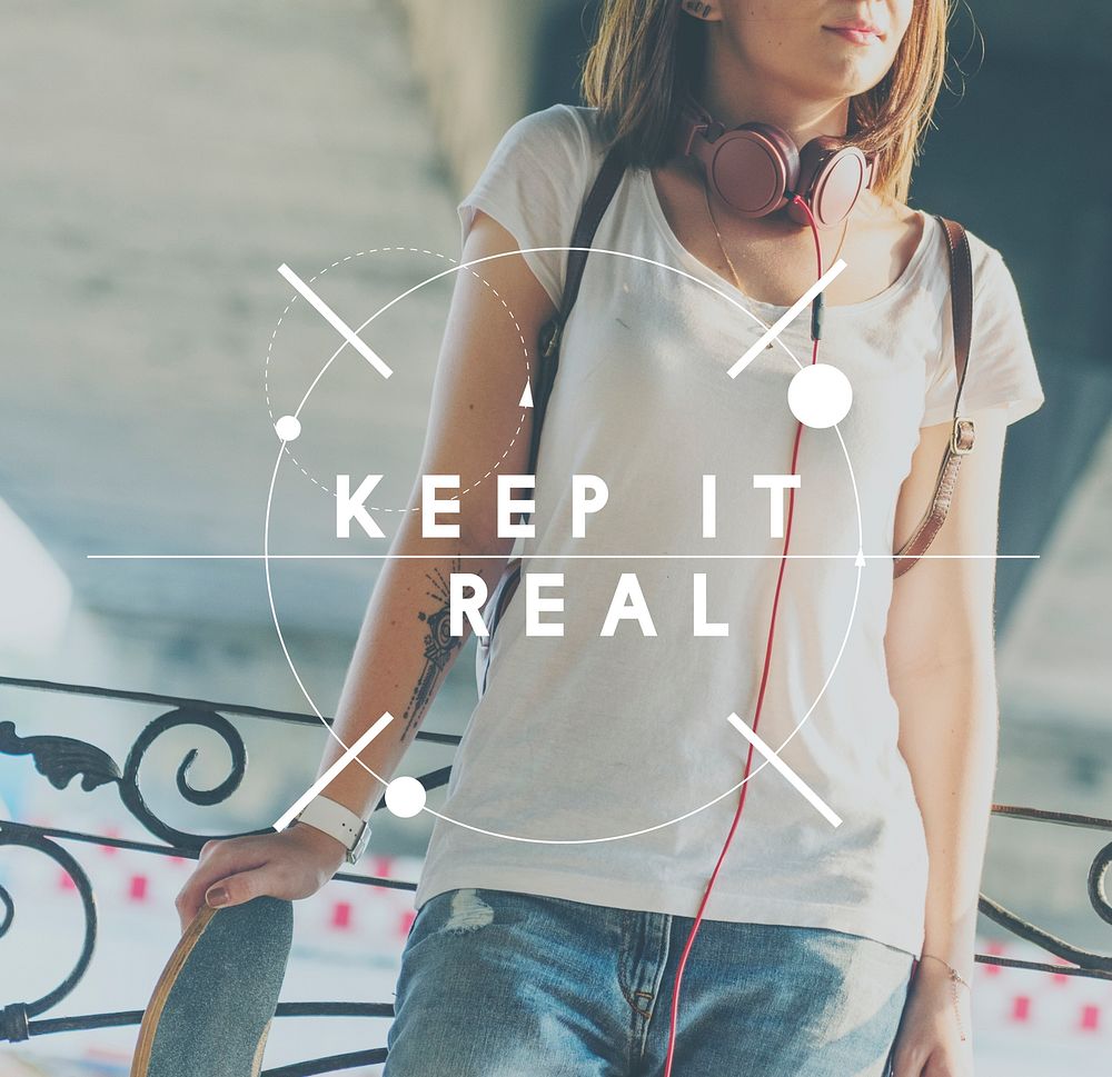 Keep It Real Choice Inspiration Concept