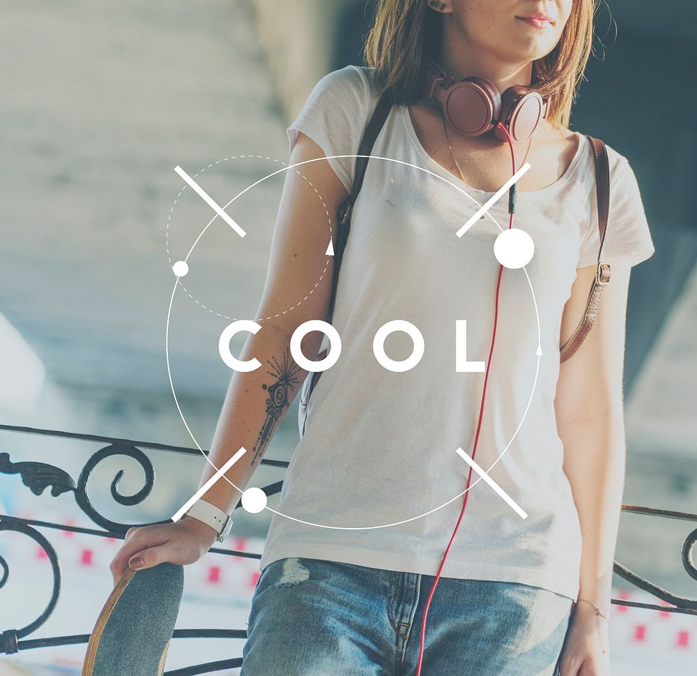 Be Cool Awesome Chic Trendy Fashionable Stylish Concept