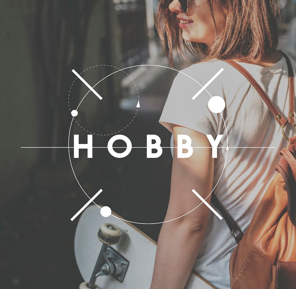 Hobby Skater Passion Inspire Fun Concept