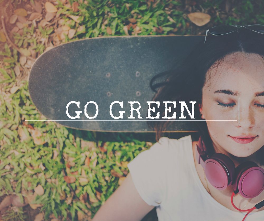 Go Green Environmental Conservation Earth Concept