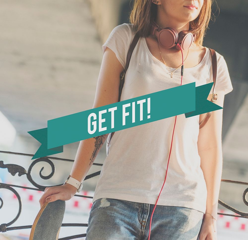 Get Fit! Activity Workout Health Concept