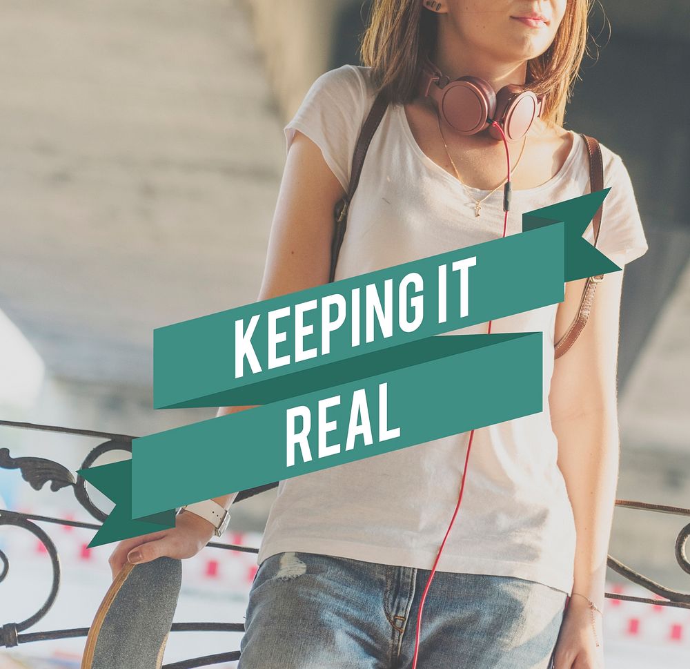 Keep It Real Choice Inspiration Concept