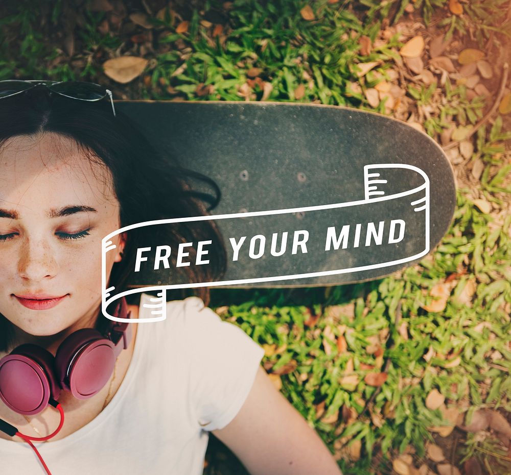 Free Your Mind Relax Energy Lazy Concept