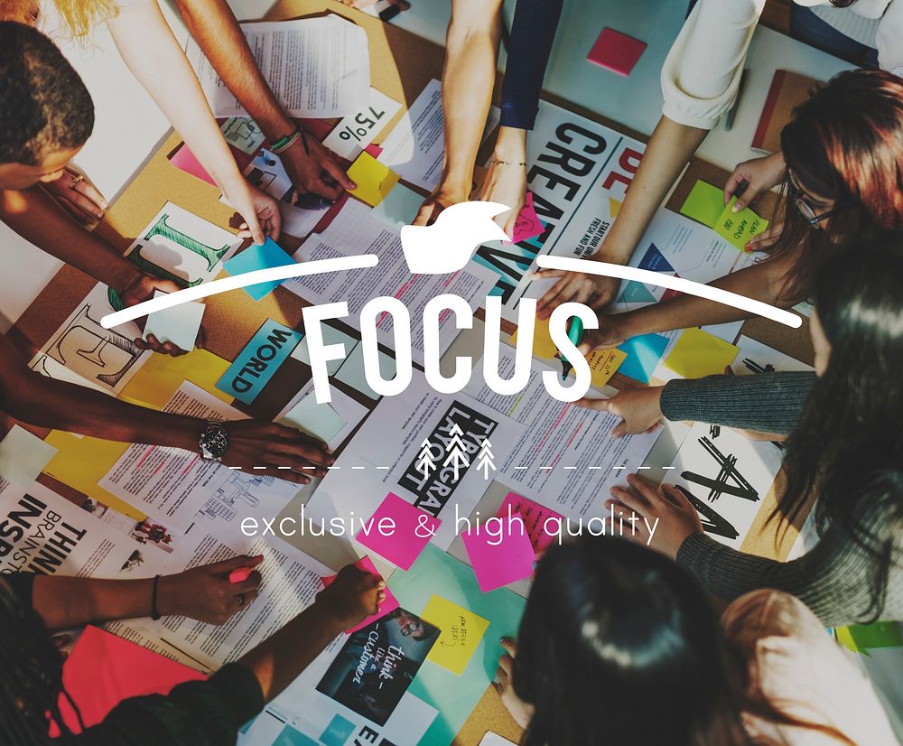 Focus Target Concentration Vision Inspiration Concept