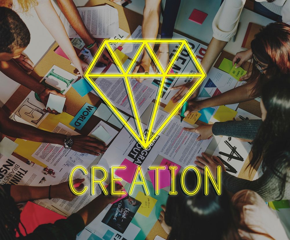 Be Creative New Imagination Innovation Graphic Concept