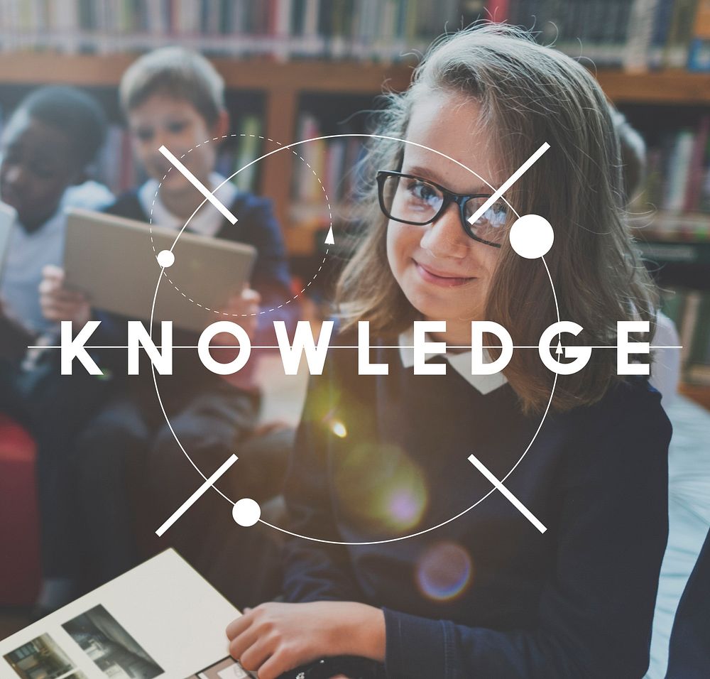 Knowledge Student Learning Education Graphic Concept