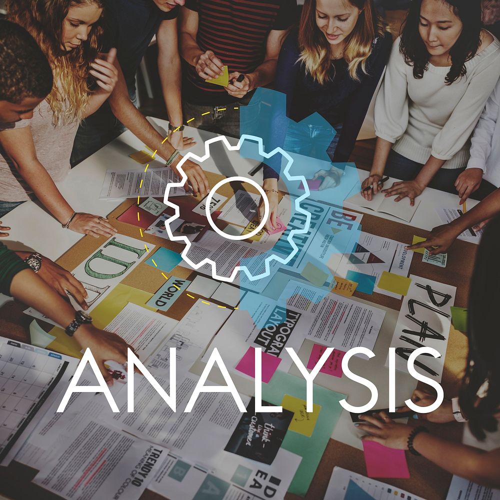 Analysis Business Action Development Concept