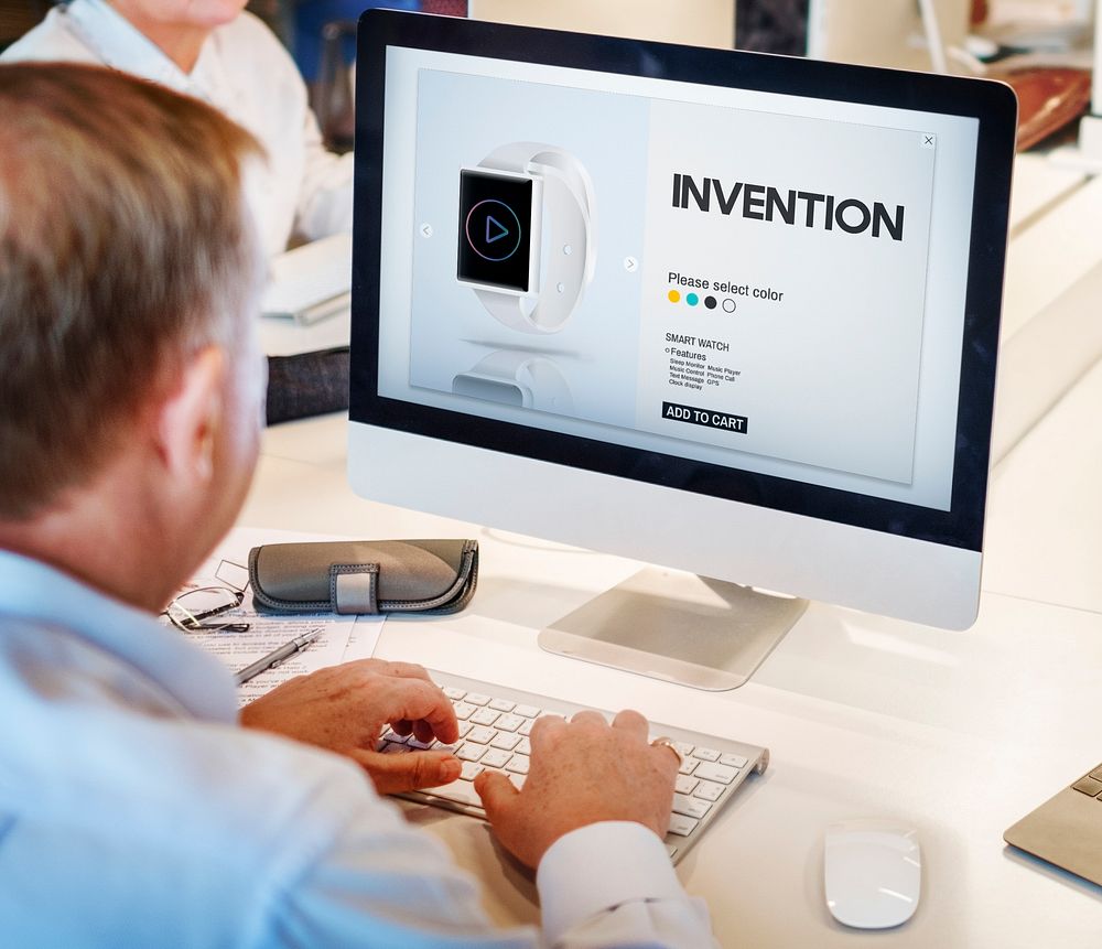 Gadget Invention Technology Innovation Digital Concept