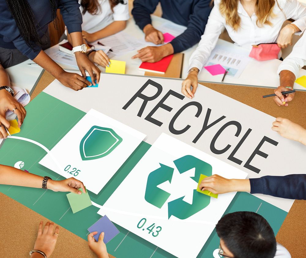 Recycle Eco Environment Icon Concept