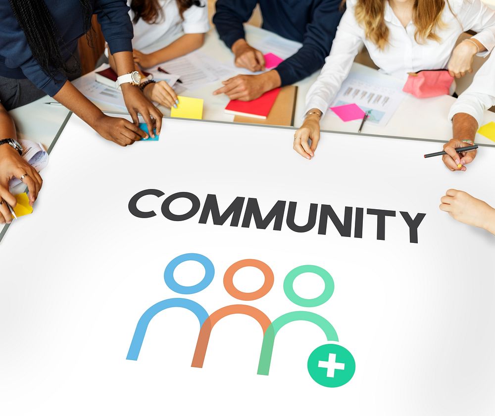 Community Cooperation Corporate People Graphic | Free Photo - rawpixel