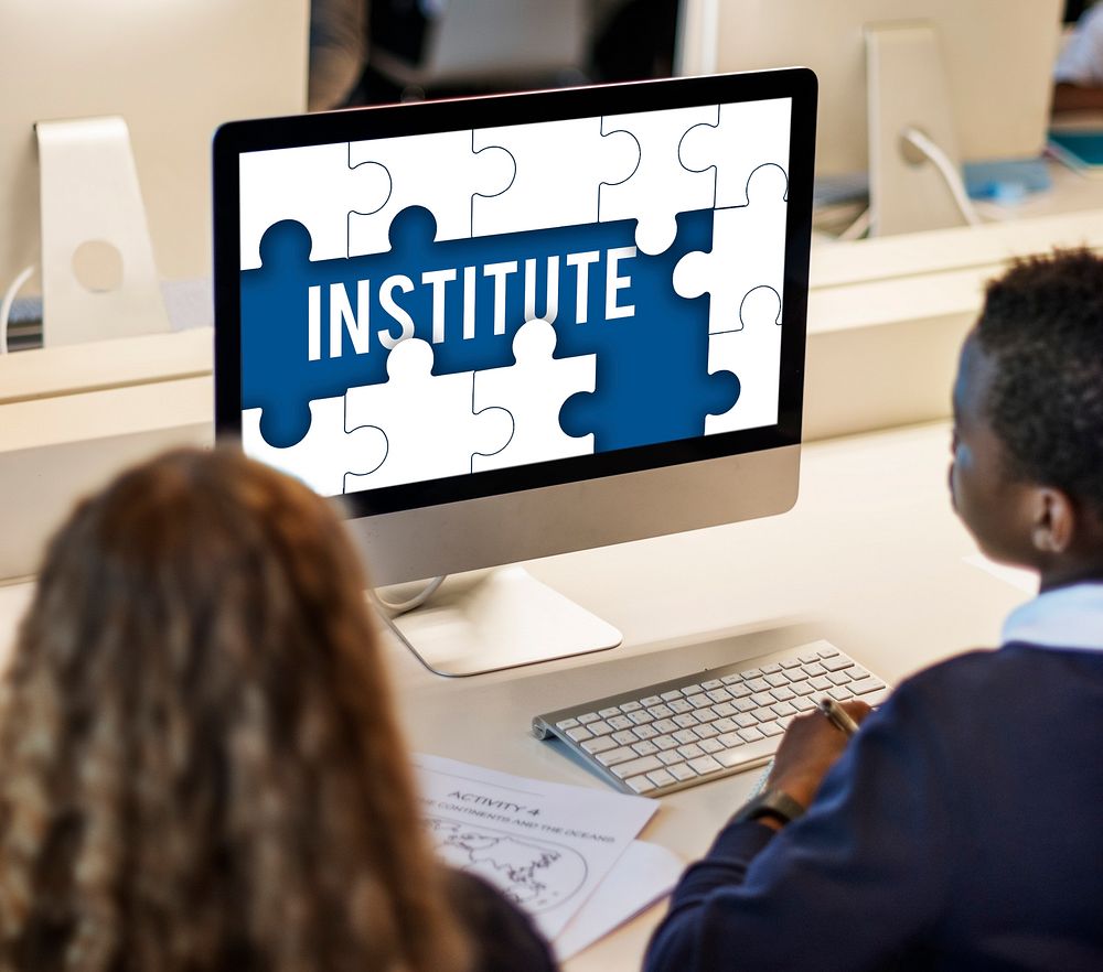 Education Learning Puzzle Pieces Graphic | Free Photo - rawpixel