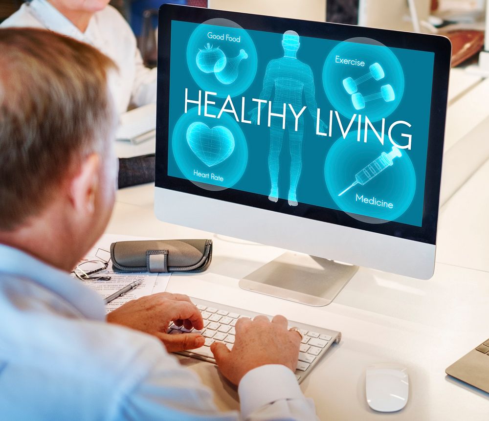 Health Wellbeing Wellness Vitality Healthcare Concept