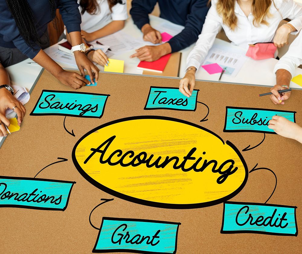 Accounting Assets Finance Money Concept