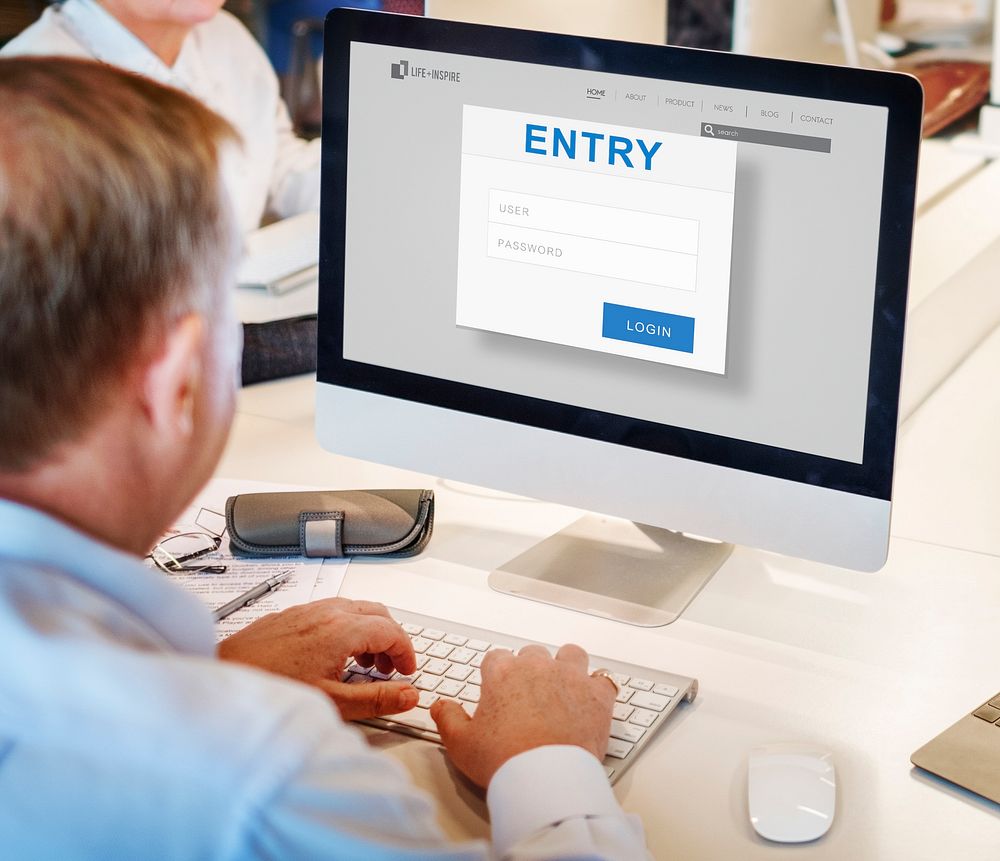 Entry Authorization Permission Accessible Security Concept