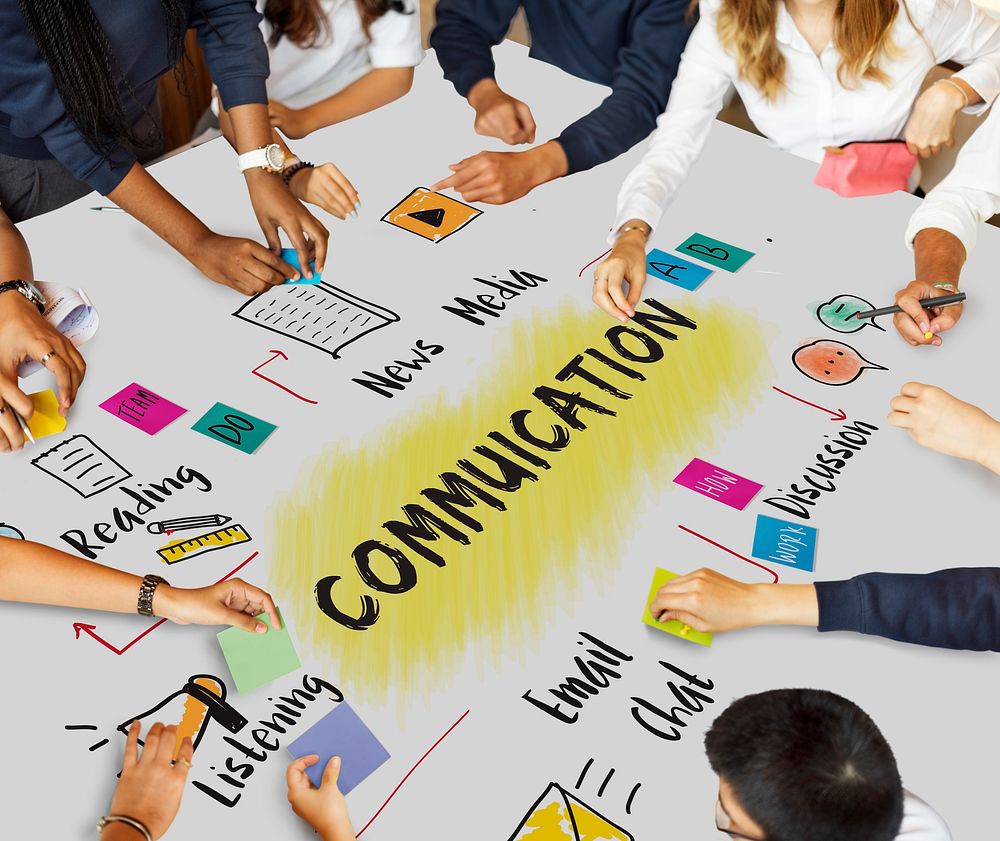 Communication Discussion Team Work Ideas Concept