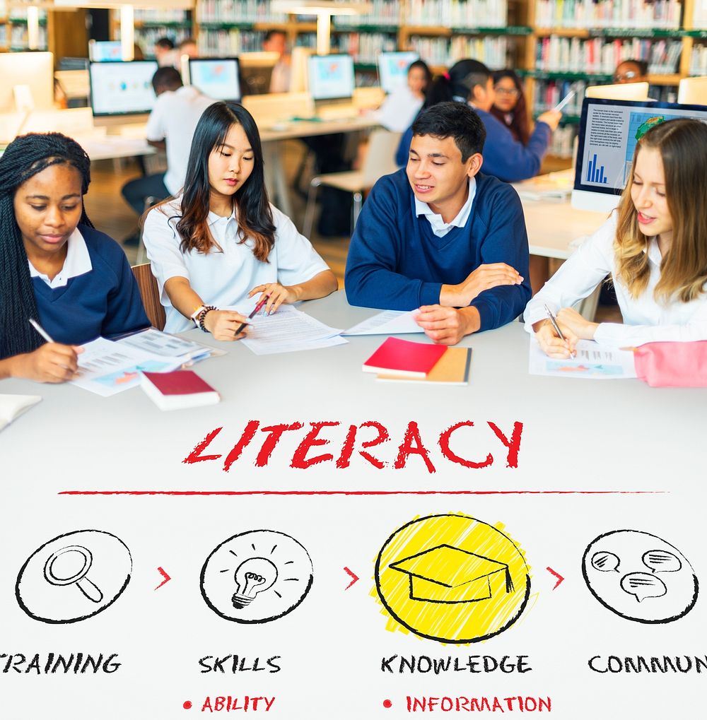 Literacy Educated Knowledge Wisdom Insight Concept