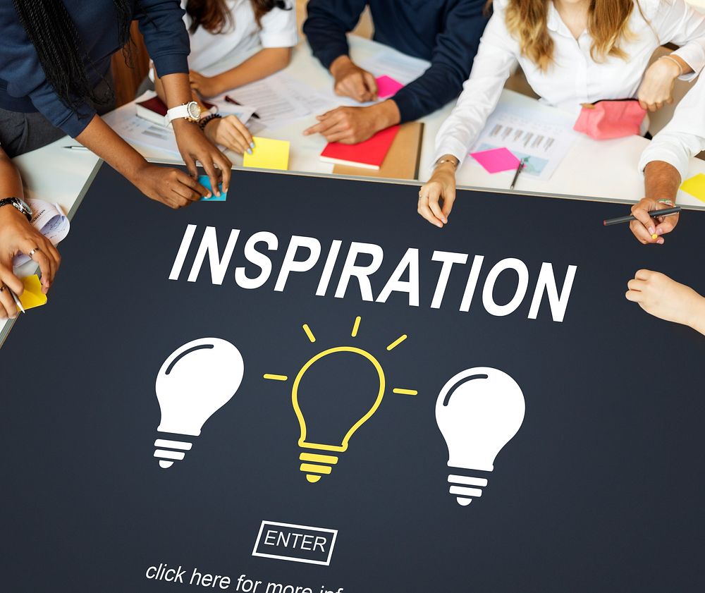 Ideas Creative Thinking Imagine Inspiration Concept