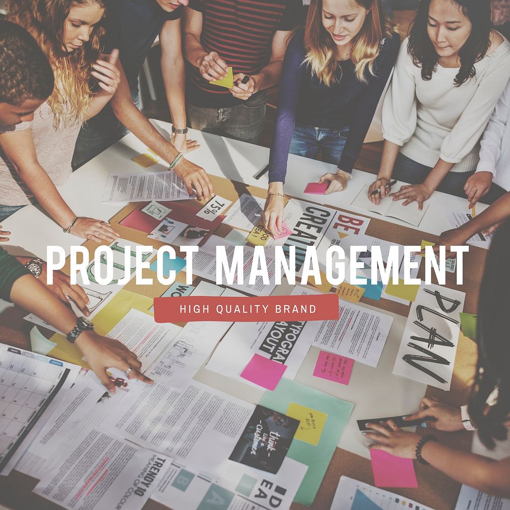 Project Management Creative Design People Graphic Concept