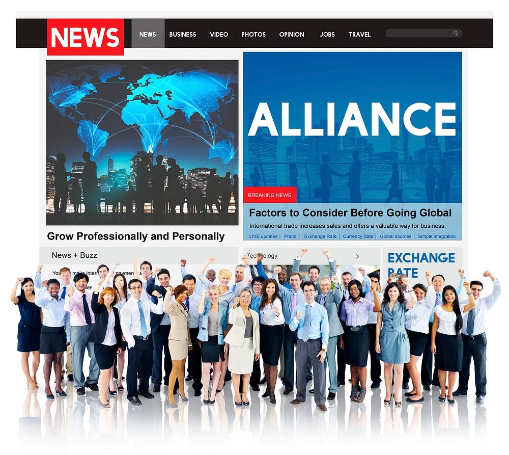 Alliance Teamwork Partnership Connection Community Concept