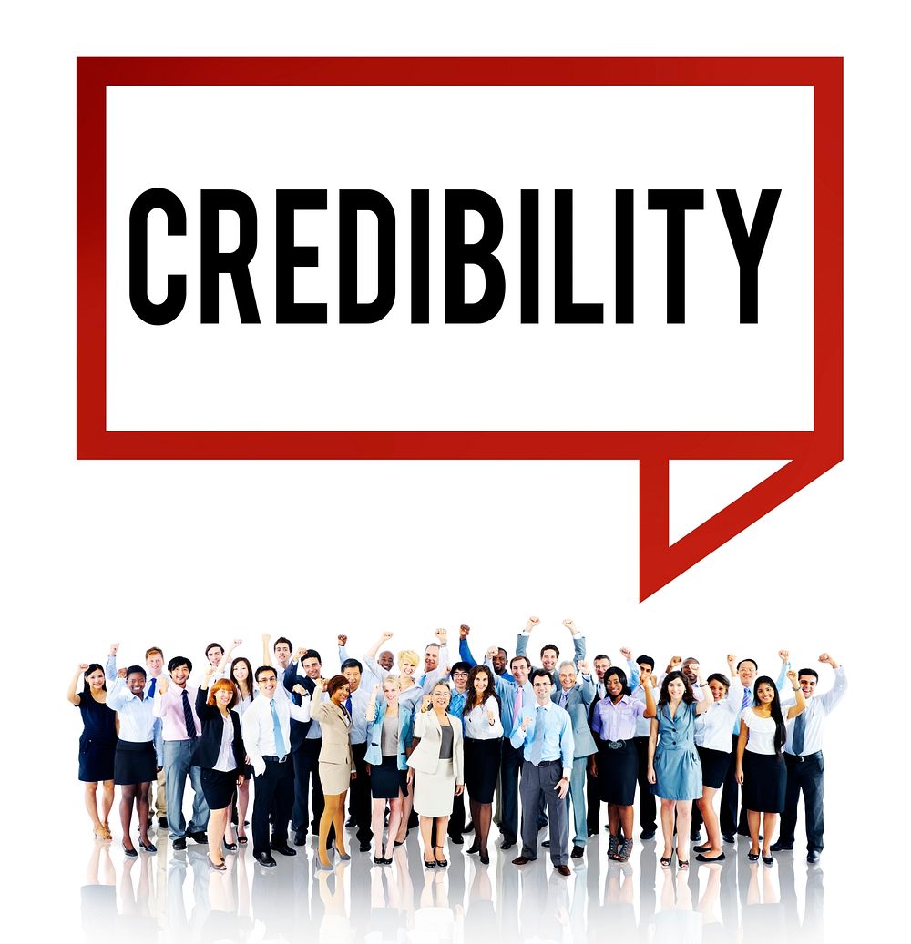 Credibility Partnership Determination Inspiration Concept