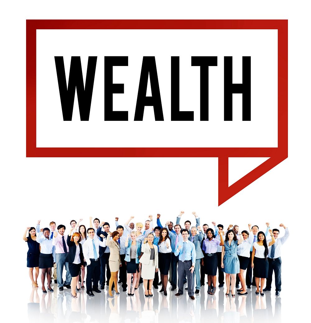 Wealth Financial Growth Income Economy Concept