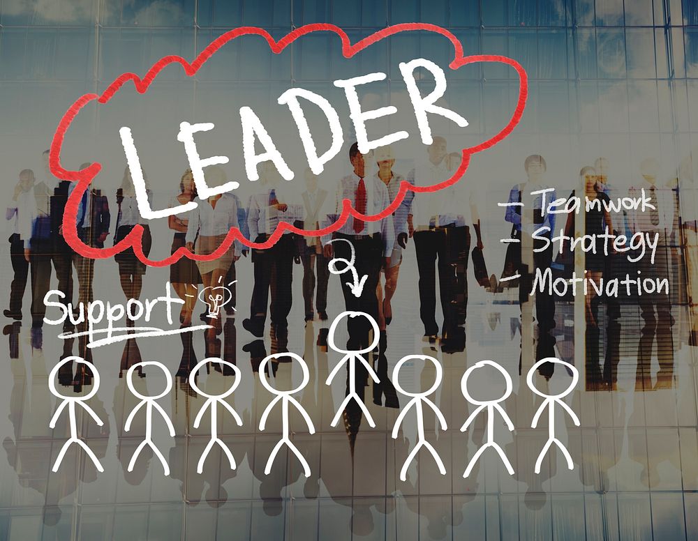 Leader Leadership Management Responsibility Vision Concept