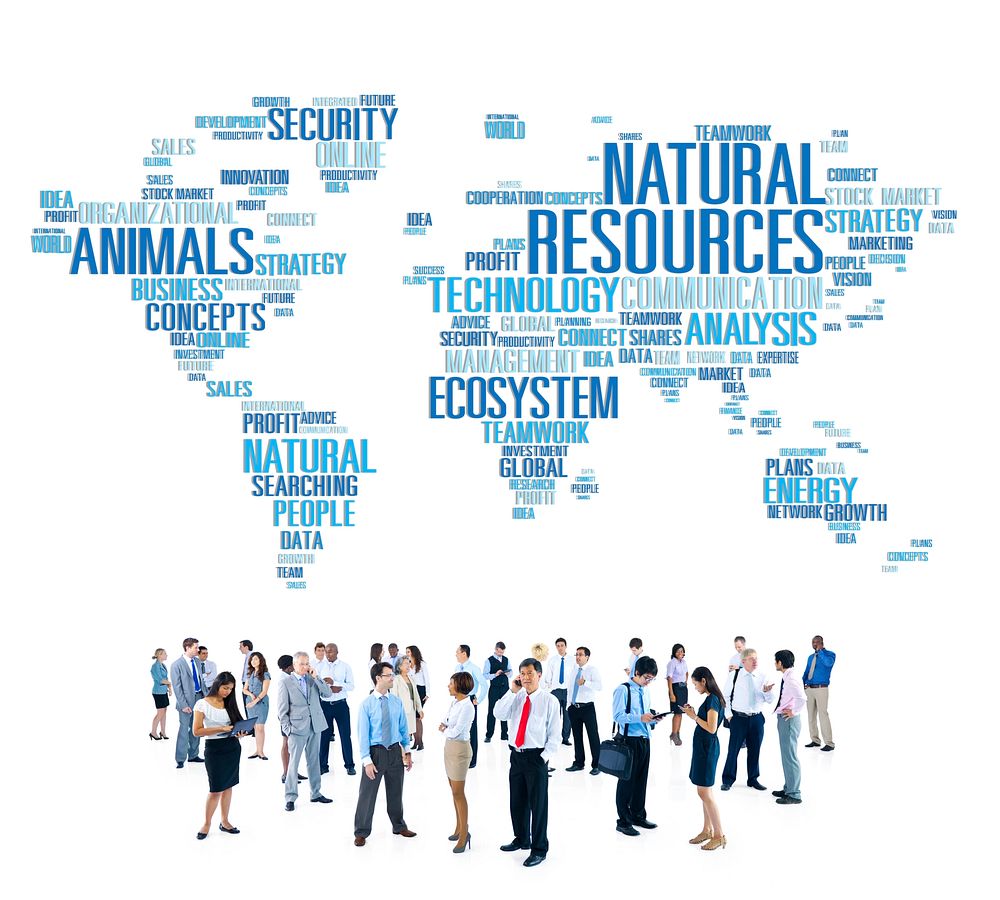 Natural Resources Environmental Conservation Sustainability Concept