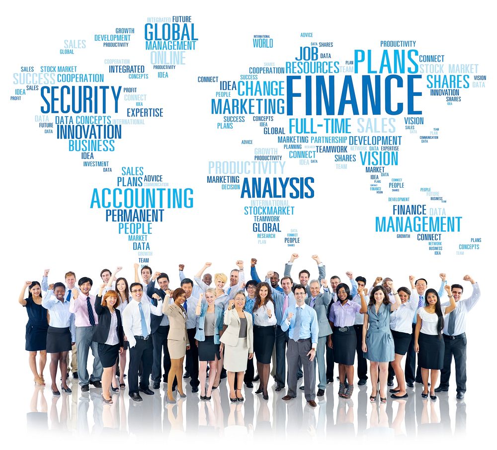Global Finance Business Financial Marketing Money Concept