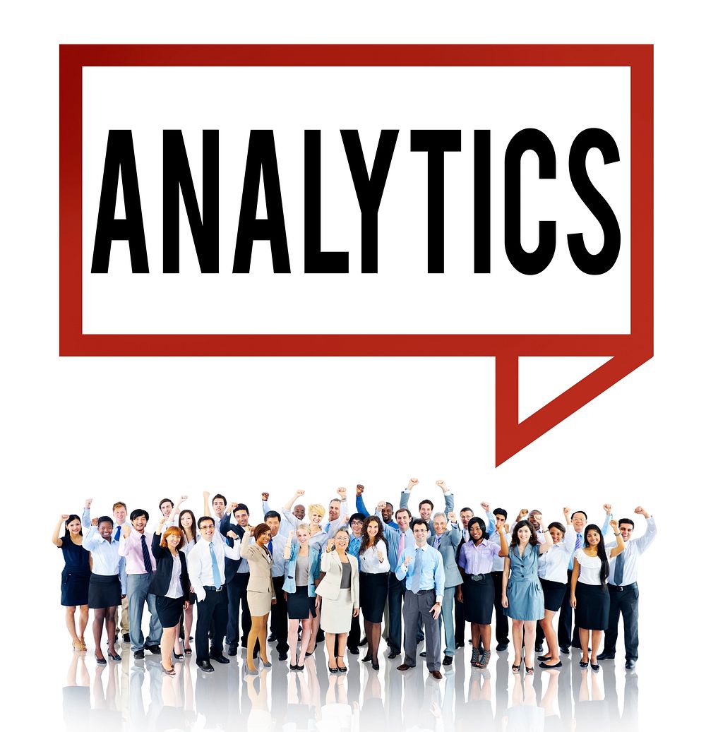 Analytics Analysis Data Information Planning Statistics Concept