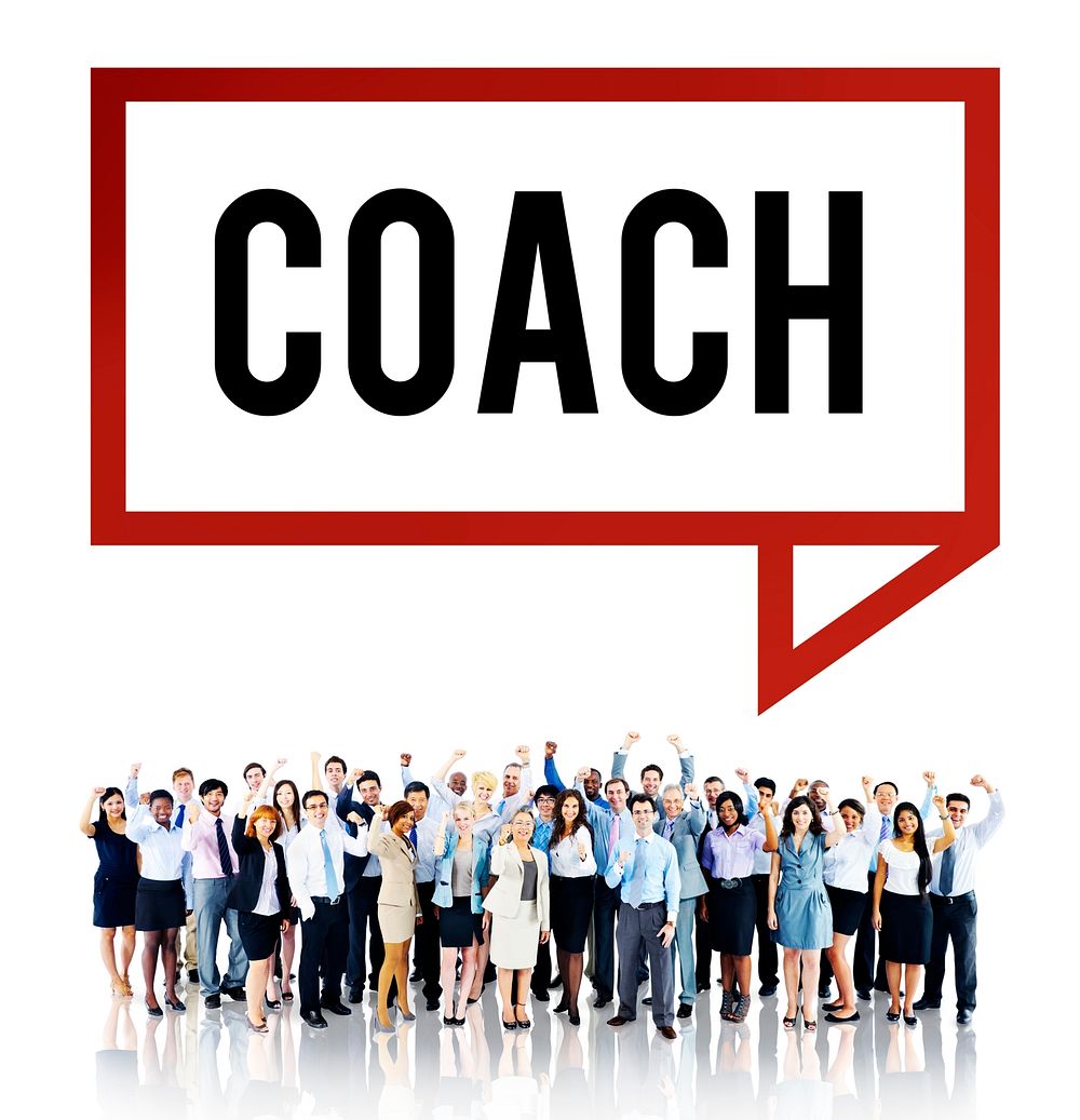 Coach Education Training Teaching Learning Concept