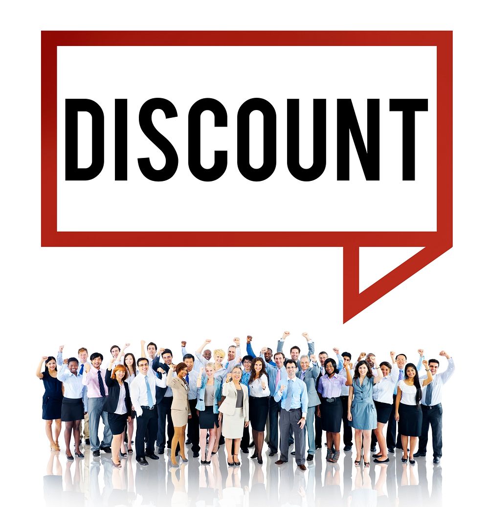 Discount Retail Sale Promotion Marketing Concept