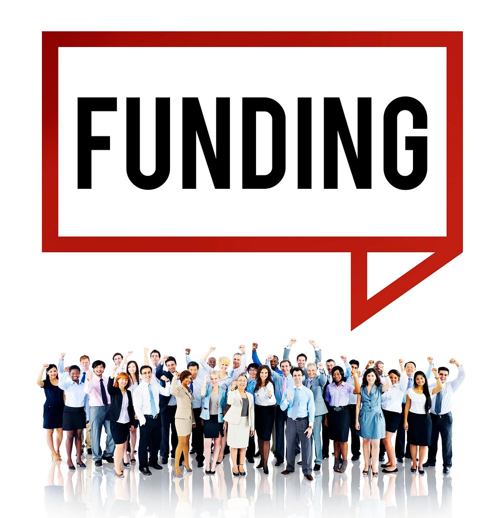 Funding Finance Fundrising Global Business Invest Concept
